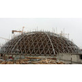 Prefabricated Arch Steel Space Frame Roofing Cover